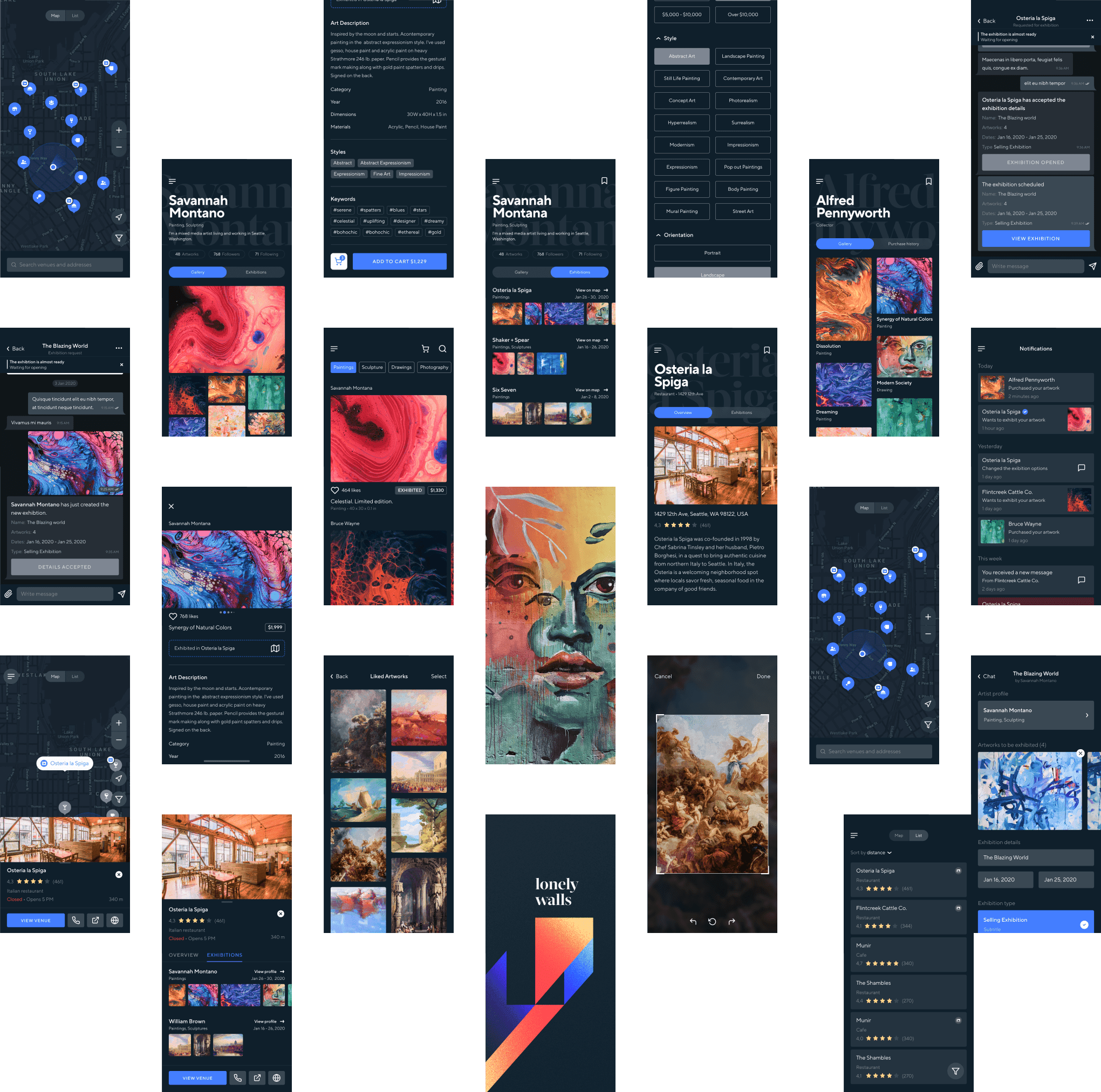 screens